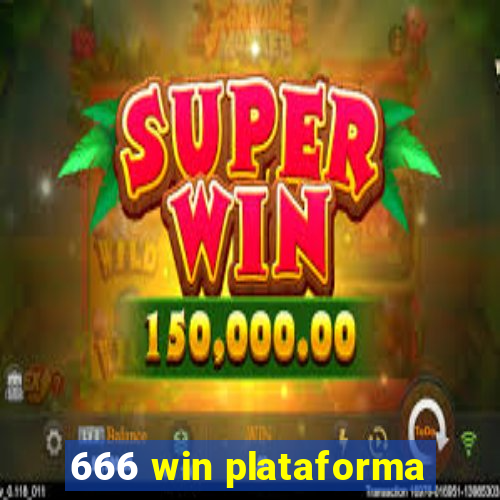 666 win plataforma